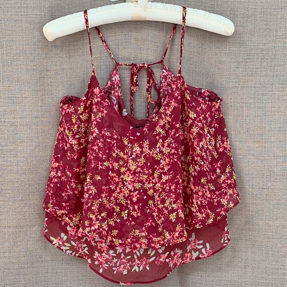 Express Tops - Express Racerback Blouse